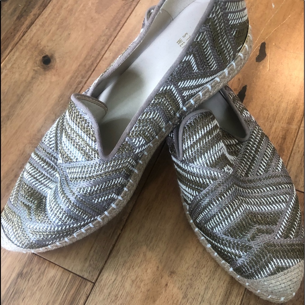Stuart Weitzman espadrilles